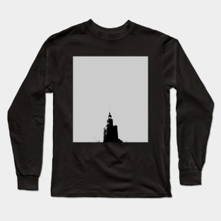 Palac Kultury Warszawa Long Sleeve T-Shirt